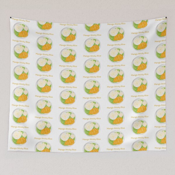 Item preview, Mango Sticky Rice Thai Food designed and sold by ecdato.