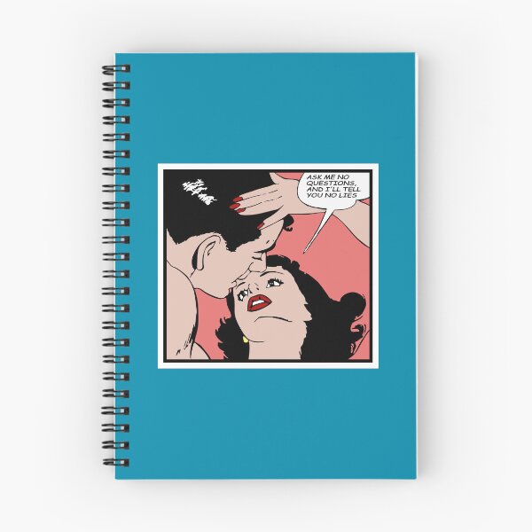Item preview, Ask me no questions, and I'll tell you no lies - Vintage comic illustration designed and sold by Alex Starcatcher.