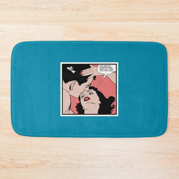 Item preview, Ask me no questions, and I'll tell you no lies - Vintage comic illustration designed and sold by Alex Starcatcher.