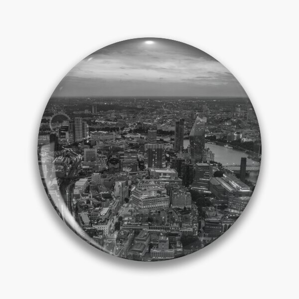 Item preview, Black and White London England Europe designed and sold by ShopJoel.