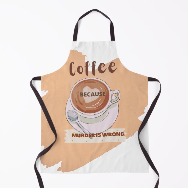 Item preview, coffee because murder is wrong designed and sold by Rana1993.