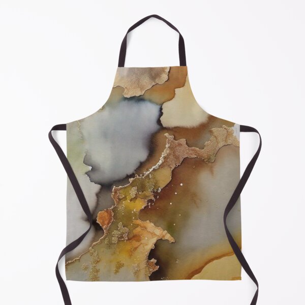 Item preview, Yellow Jasper Abstract Art designed and sold by MyAbstractInk.