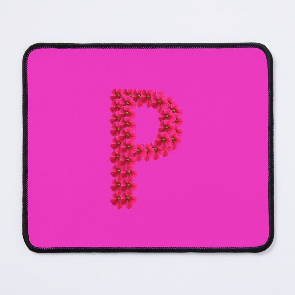 Item preview, Red Flower Letter P designed and sold by mlogic.