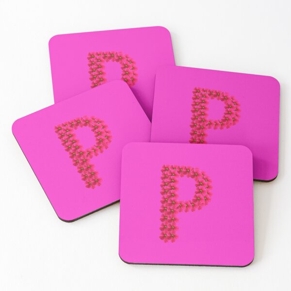 Item preview, Red Flower Letter P designed and sold by mlogic.
