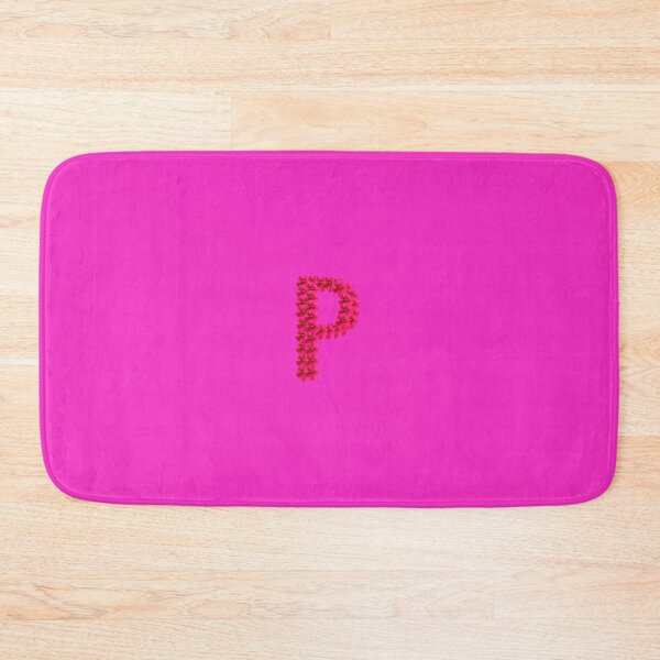 Item preview, Red Flower Letter P designed and sold by mlogic.