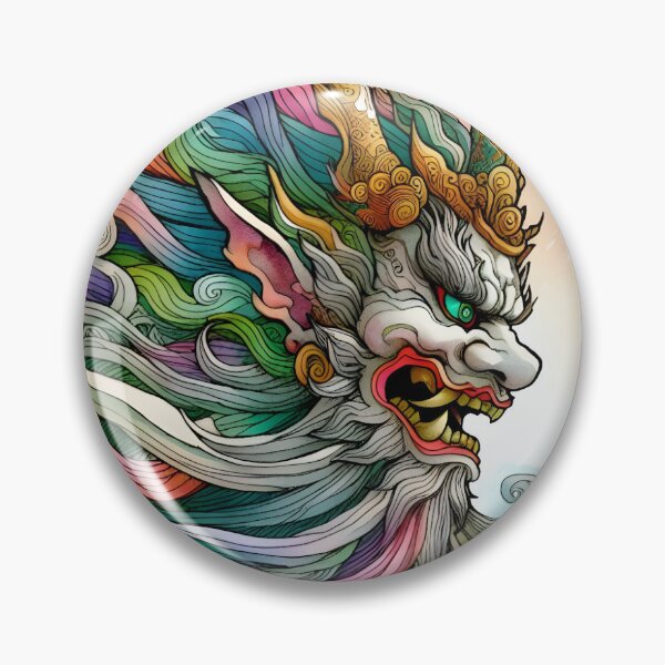Item preview, Fujin designed and sold by CobaltLeaf.