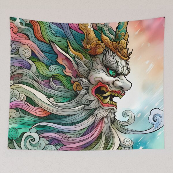 Item preview, Fujin designed and sold by CobaltLeaf.