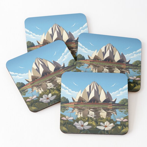 Item preview, The Lotus Temple of New Delhi designed and sold by Shutter-Dragon.