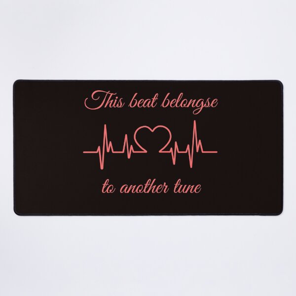 Item preview, This Beat Belongs to Another Tune, Cool love quote for couples and Lovers designed and sold by CHAMSSTORE.