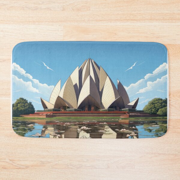 Item preview, The Lotus Temple of New Delhi designed and sold by Shutter-Dragon.