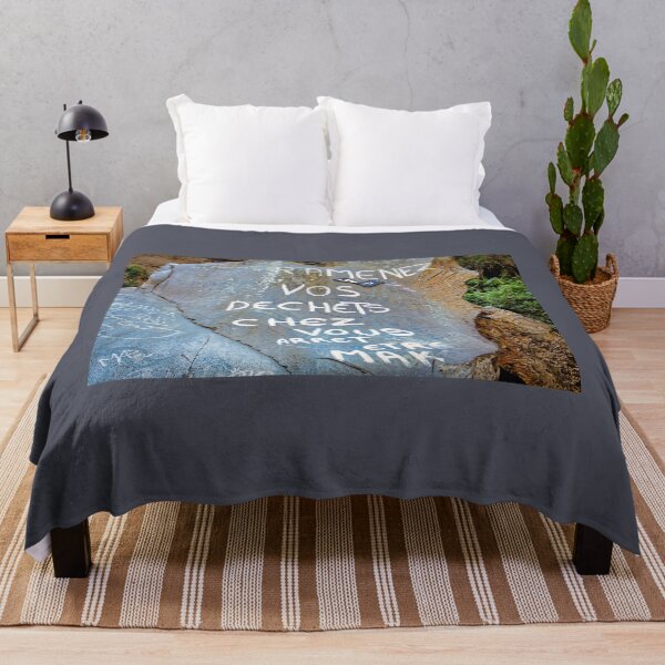 Item preview, Writing on rock designed and sold by MarieClaude1954.
