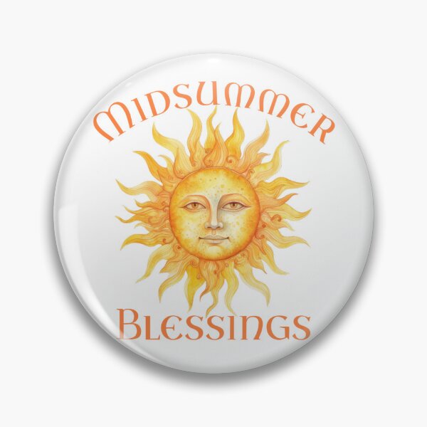 Item preview, Midsummer Blessings. Sun at Its Zenith designed and sold by SSustainable.