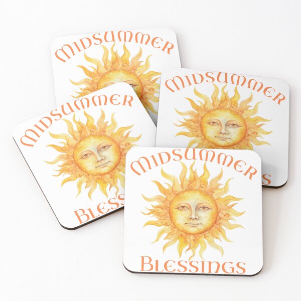 Item preview, Midsummer Blessings. Sun at Its Zenith designed and sold by SSustainable.