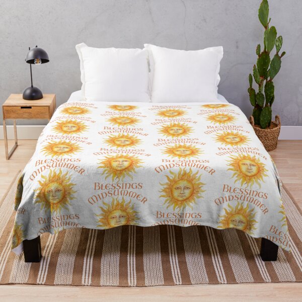 Item preview, Midsummer Blessings. Sun at Its Zenith designed and sold by SSustainable.