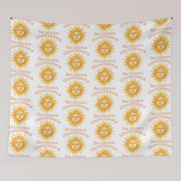 Item preview, Midsummer Blessings. Sun at Its Zenith designed and sold by SSustainable.