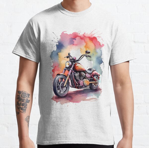 Vintage motorcycle t shirts uk hotsell