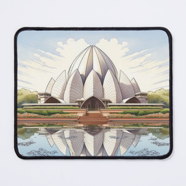 Item preview, The Lotus Temple designed and sold by Shutter-Dragon.