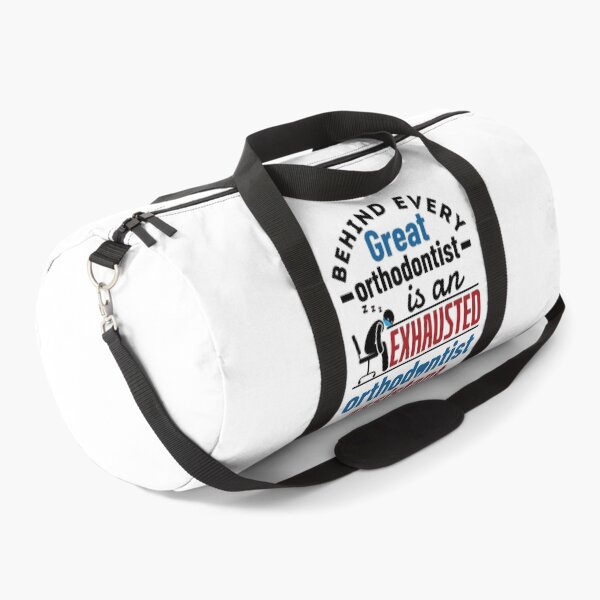 Item preview, Behind Every Great Dentist Is an Exhausted Orthodontist Assistant designed and sold by jaygo.
