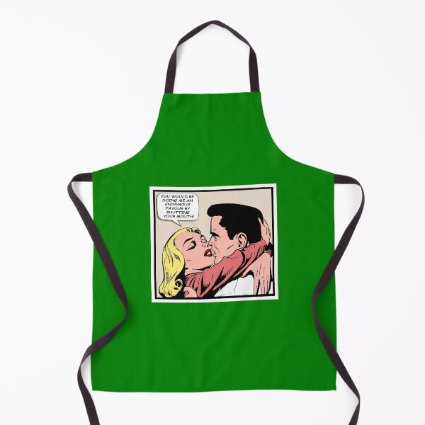 Item preview, You would be doing me an enormous favour by shutting your mouth - Retro comic art designed and sold by Alex Starcatcher.