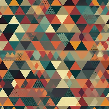 Artwork thumbnail, Triangular Symphony by PixelPatchwork