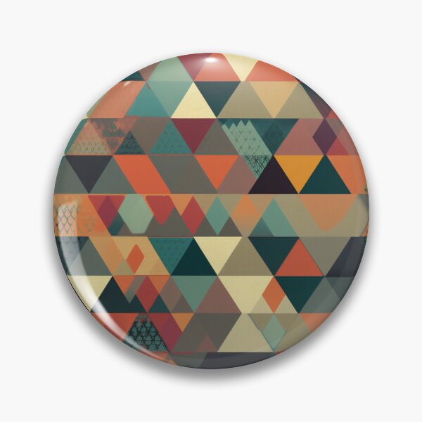 Item preview, Triangular Symphony designed and sold by PixelPatchwork.