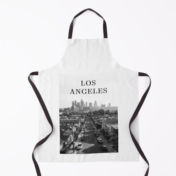 Item preview, Black and White Los Angeles California designed and sold by ShopJoel.