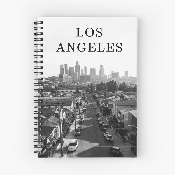 Artikelvorschau, Schwarz-Weiß-Los Angeles, Kalifornien entworfen und verkauft von ShopJoel.