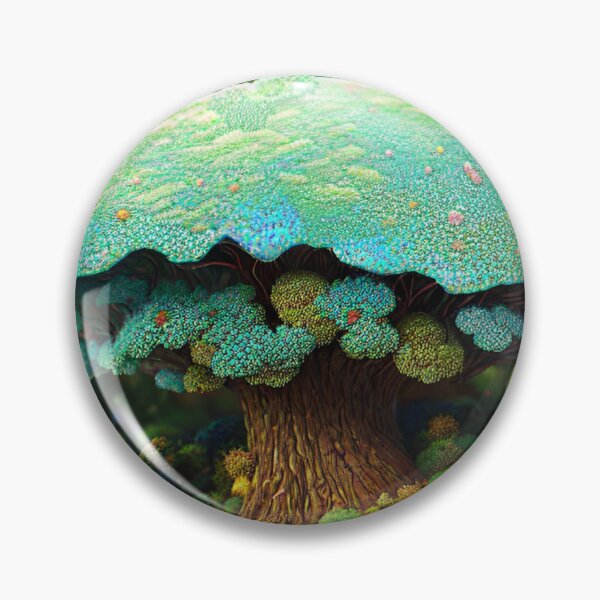 Item preview, Microscopic Mycelium, Pointillism Expressionismd designed and sold by AGShirts.