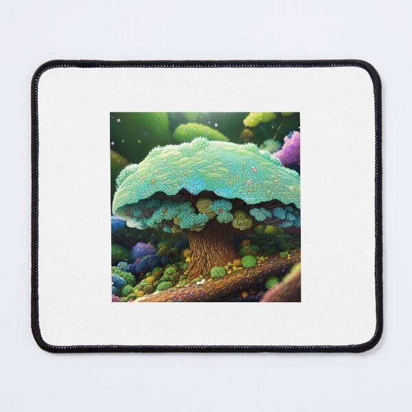 Item preview, Microscopic Mycelium, Pointillism Expressionismd designed and sold by AGShirts.