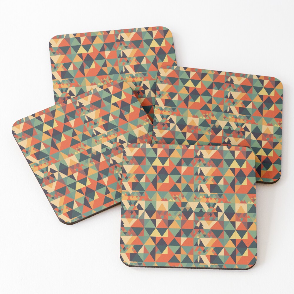 Item preview, Coasters (Set of 4) designed and sold by PixelPatchwork.