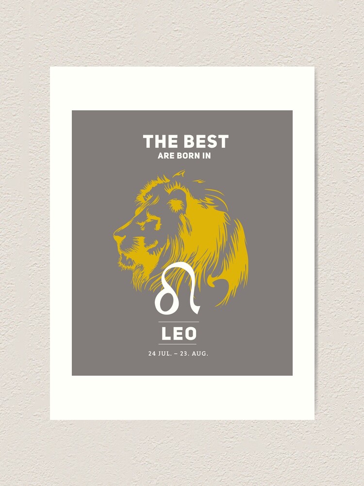 leo lion lion horoscopes star sign born july august birthday month