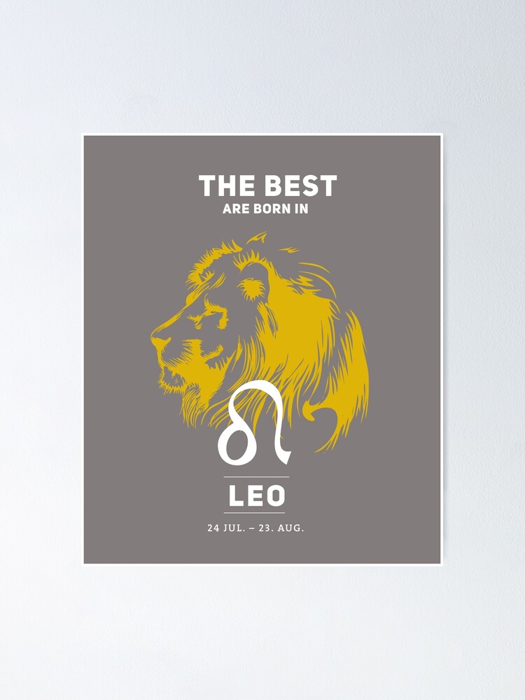 leo lion lion horoscopes star sign born july august birthday month