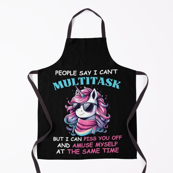 Item preview, Multitask Unicorn designed and sold by Kawaii-n-Spice.