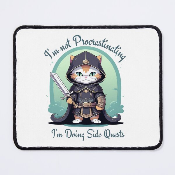 Item preview, I'm not Procrastinating I'm Doing Side Quests designed and sold by Ninonova-shop.