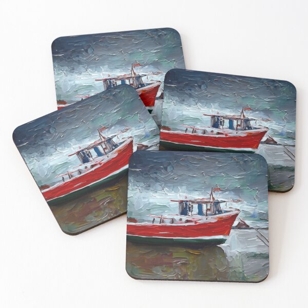 Item preview, Fishing boat 732 designed and sold by PHILIP CHALK.