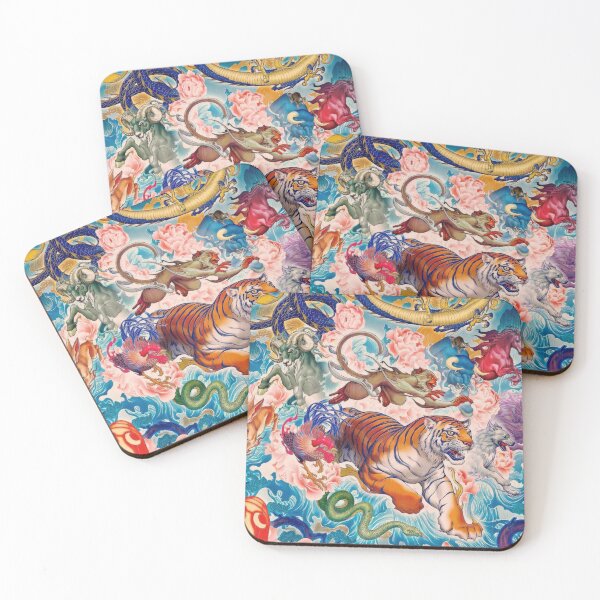 Item preview, James Jean designed and sold by FinerBrush.
