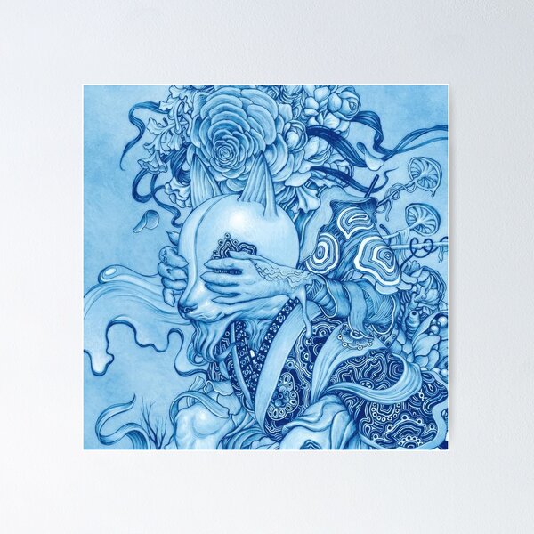 Item preview, James Jean designed and sold by FinerBrush.