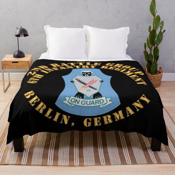 Artikelvorschau, 2. Kampfgruppe – 6. Infanterieregiment – Berliner Bde, Deutschland X 300 entworfen und verkauft von Military Insignia Products.