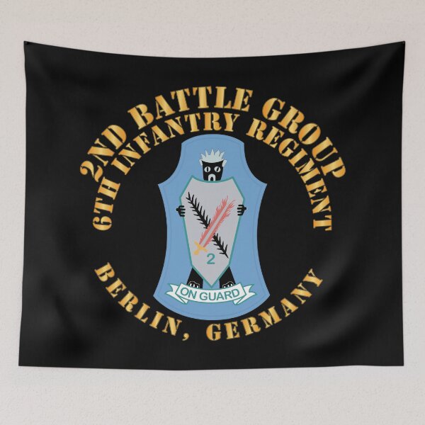 Artikelvorschau, 2. Kampfgruppe – 6. Infanterieregiment – Berliner Bde, Deutschland X 300 entworfen und verkauft von Military Insignia Products.