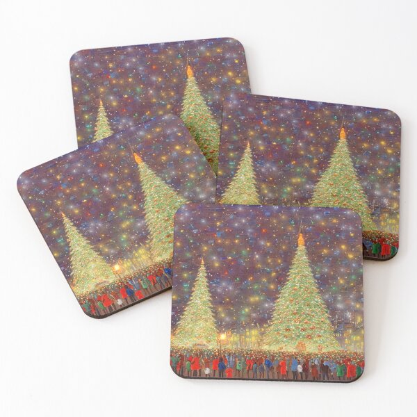 Item preview, Christmas Crowds designed and sold by chrisbradbury.