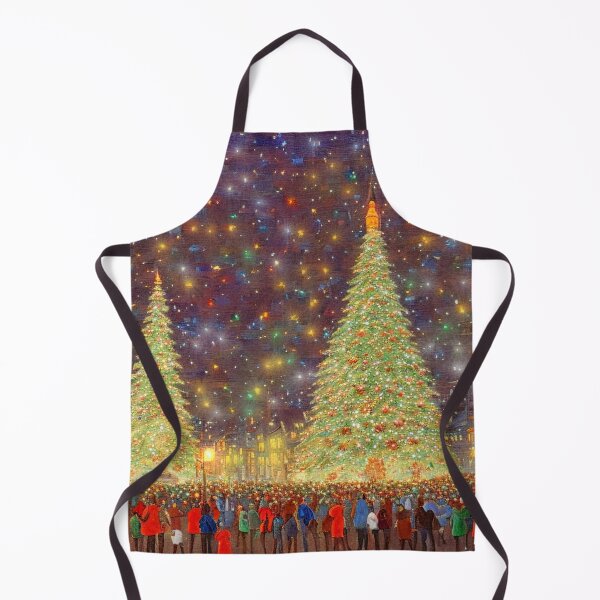 Item preview, Christmas Crowds designed and sold by chrisbradbury.