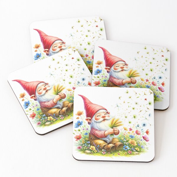 Item preview, Gnome Welcome Spring designed and sold by jinmommyonline.