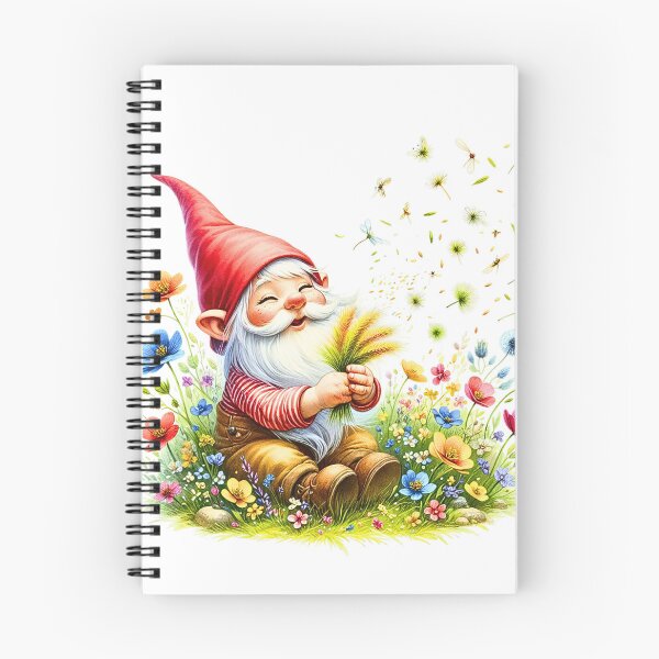 Item preview, Gnome Welcome Spring designed and sold by jinmommyonline.