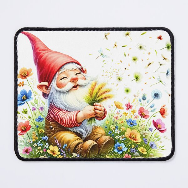 Item preview, Gnome Welcome Spring designed and sold by jinmommyonline.