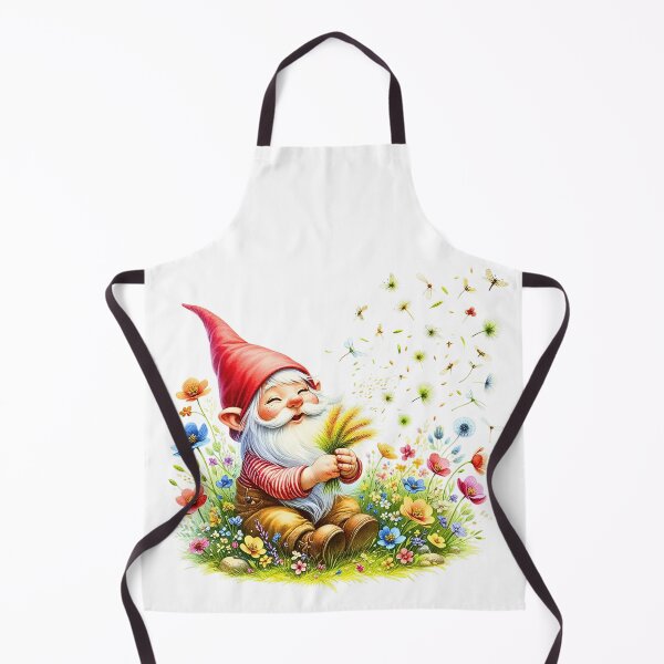 Item preview, Gnome Welcome Spring designed and sold by jinmommyonline.