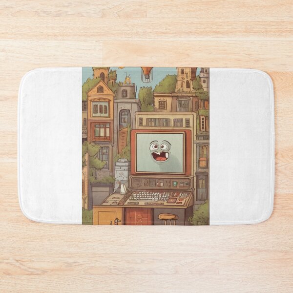 Item preview, Funny T-shirts, Funny cartoon stickers, funny tapestries and other accessories. designed and sold by Cute-Print.