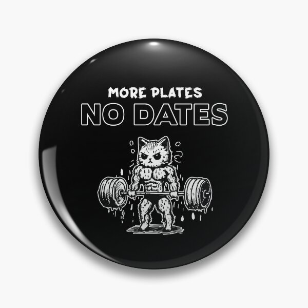 Item preview, bodybuilding cat | buff cat meme | More Plates No Dates| deadlifter | cathletic designed and sold by themichetti.