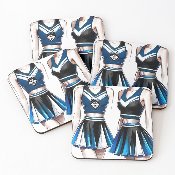 Item preview, Uniforme de Huskey - Dibujo de moda designed and sold by AmberRoseWrites.