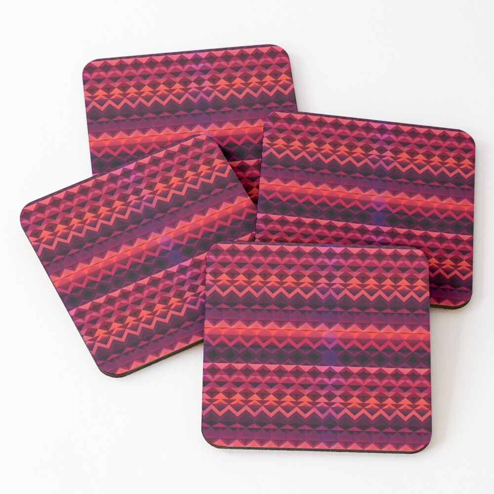 Item preview, Coasters (Set of 4) designed and sold by PixelPatchwork.