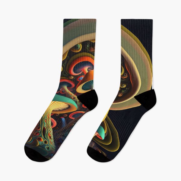 Item preview, psychedelic mushrooms designed and sold by thewandswant.